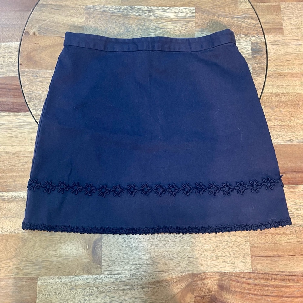 Draper James Skirt Navy Size 8